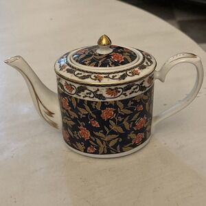 MINUET  TAKAHASH, Hand Painted Teapot